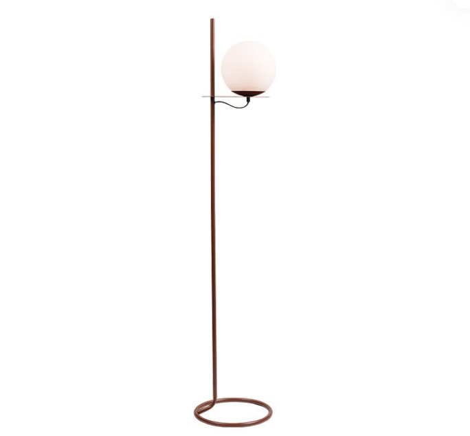 آیا این لامپ کف شیشه ای به سبک ژاپنی برای استفاده طولانی مدت مناسب است؟ آیا از چشم محافظت می کند؟