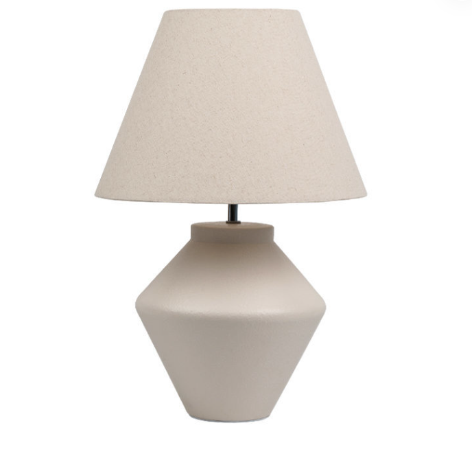 What kind of bedside lamp looks both sophisticated and tasteful?